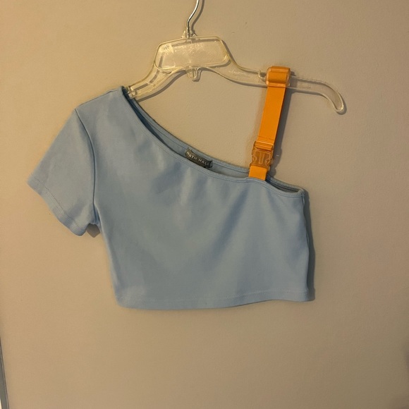Ninth Hall Buckle crop top size large - Picture 4 of 5